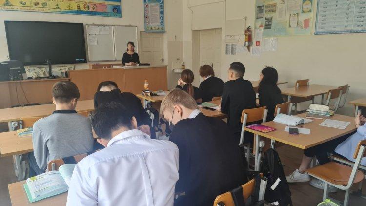 Казахский агротехнический университет им С. Сейфуллина был в гостях