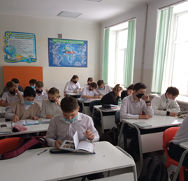 Анализ недели русского языка