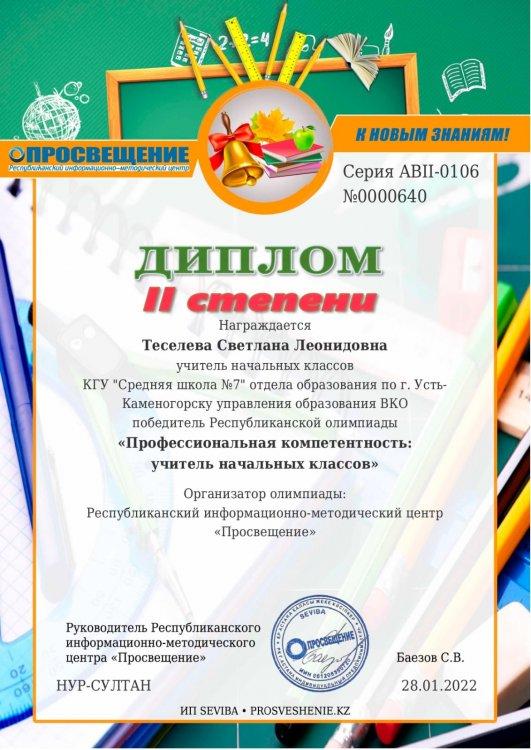 Педагоги профессионалы