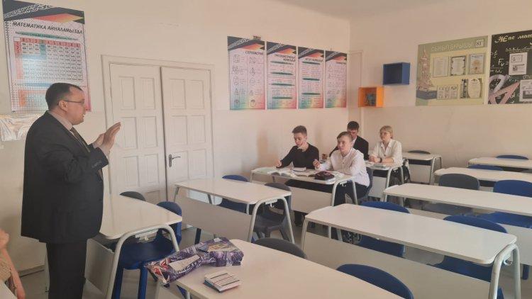 №7 мектебімізде кәсіптік бағдар беру шаралары өтті