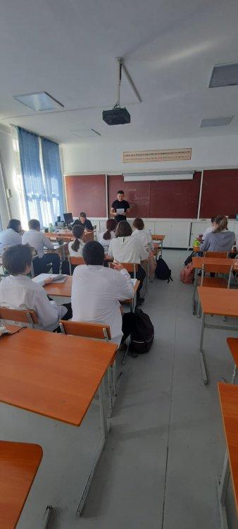 Кәсіби бағдар жұмысы/ Профориентационная работа